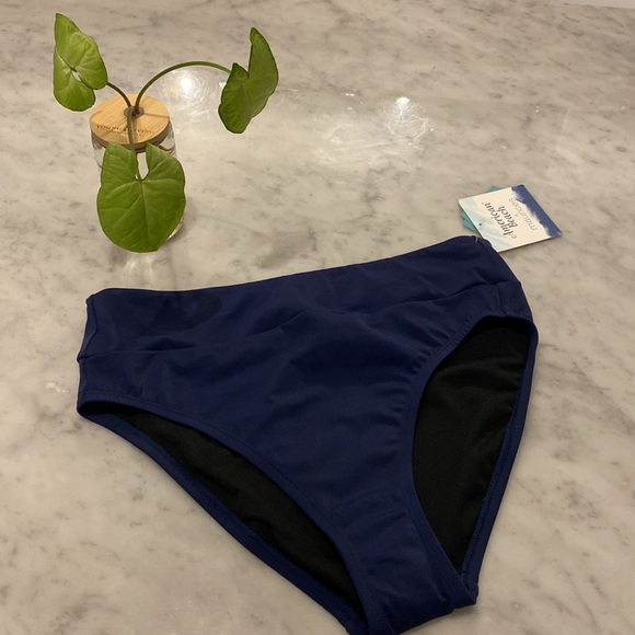 American Beach x Maurices Swim Bottom - Navy Blue - NWT - Picture 8 of 9